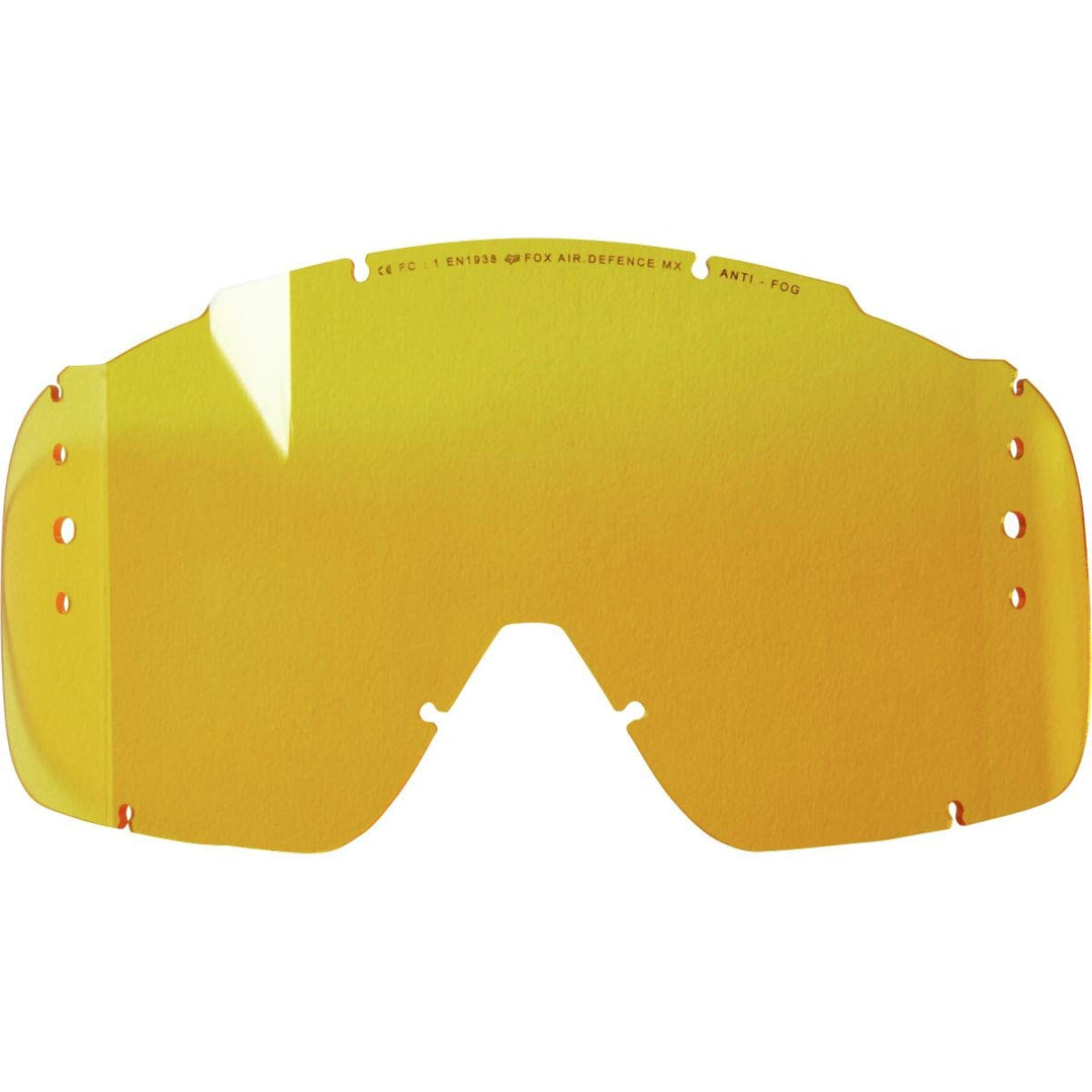 Fox Ersatzglas Lexan Air Defence Gelb