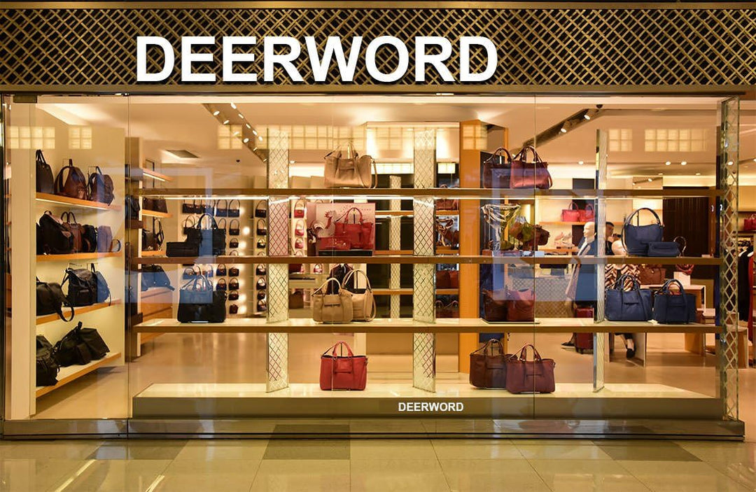 DEERWORD Damen Taschen Handtaschen Elegant Frau Schultertaschen Lack PU-Leder Henkeltaschen Weinrot,