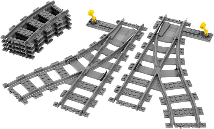 Lego City 7895 - Weichen
