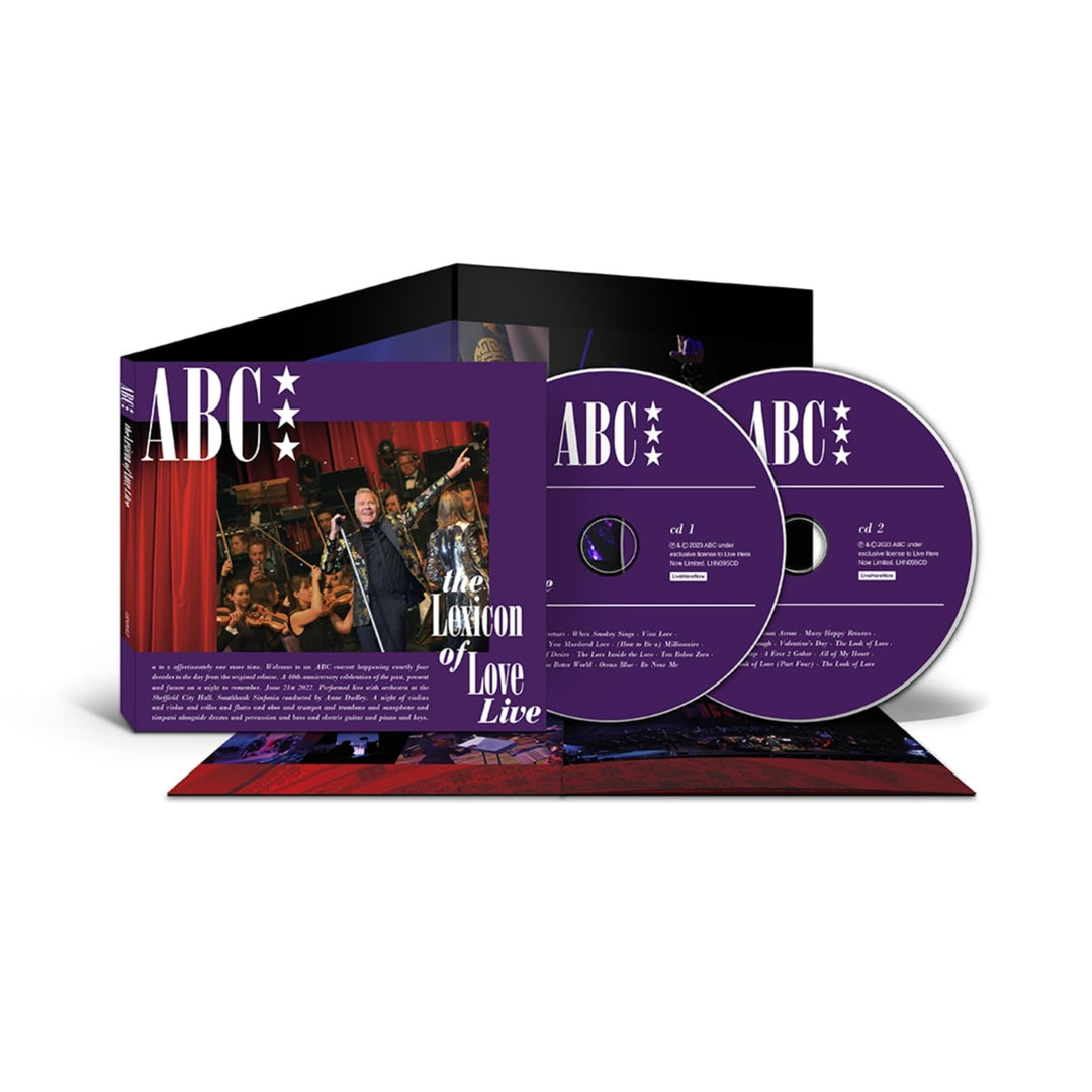 Lexicon Of Love Live: 40th Anniversary Live At Sheffield City Hall, Audio-CD
