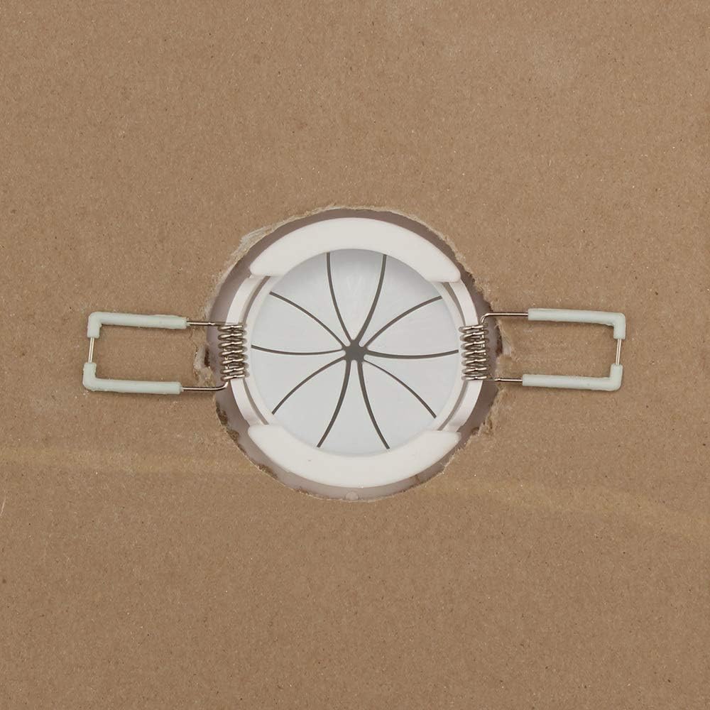 Construct Pro Speedy'Z Spring-Lock Kabeldurchlass 5,1 cm (2 Zoll), Weiss