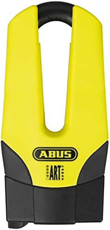 ABUS Bremsscheibenschloss Granit Quick 37/60 Maxi + Mini - Motorradschloss mit ABUS-Sicherheitslevel