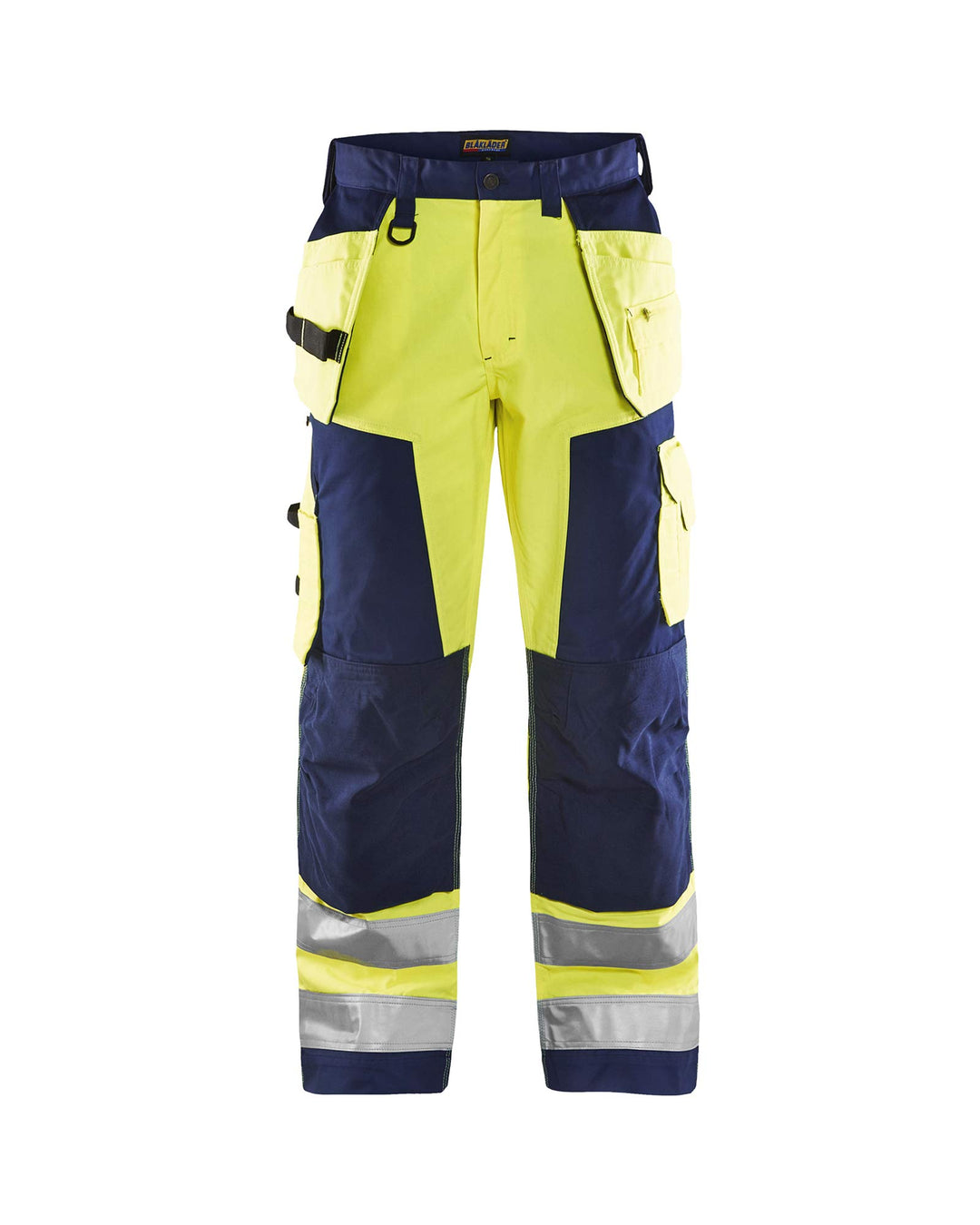 Blakläder Bundhose High Vis Klasse 2, 1 Stück, D120, gelb / marineblau, 156818113389D120 D120 Yellow