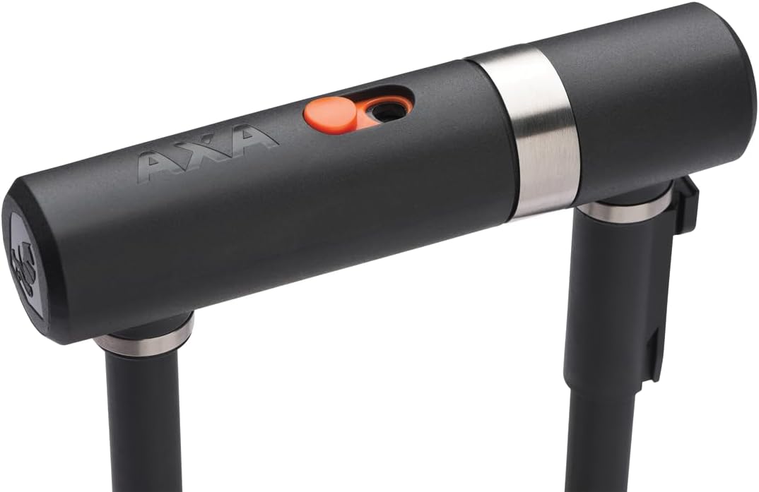 AXA Newton Pro Bügelschloss – Länge 19 cm – Sicherheitsstufe 15 – Hohe Sicherheit