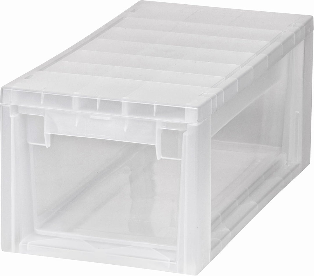 2 Stück Schubladenboxen mit Nutzvolumen 7 Liter pro Box. Passend für z.B. Socken, Krawatten, CDs und