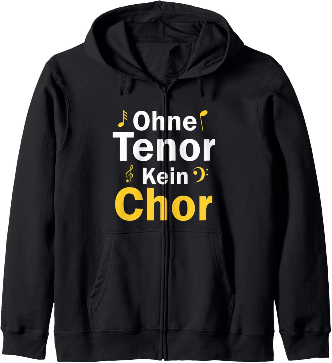 ohne tenor kein chor Kapuzenjacke