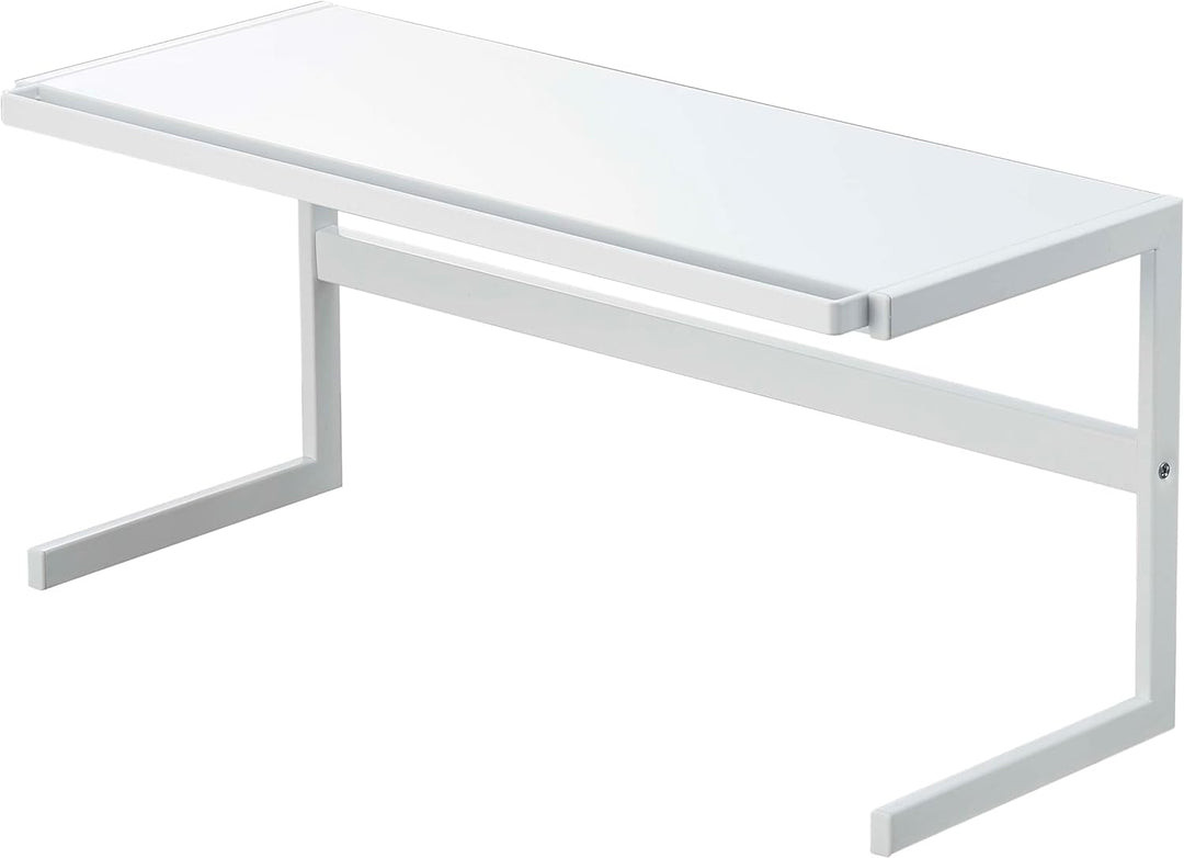 Extendable kitchen rack - Tower - white Einheitsgrösse Weiss, Einheitsgrösse Weiss