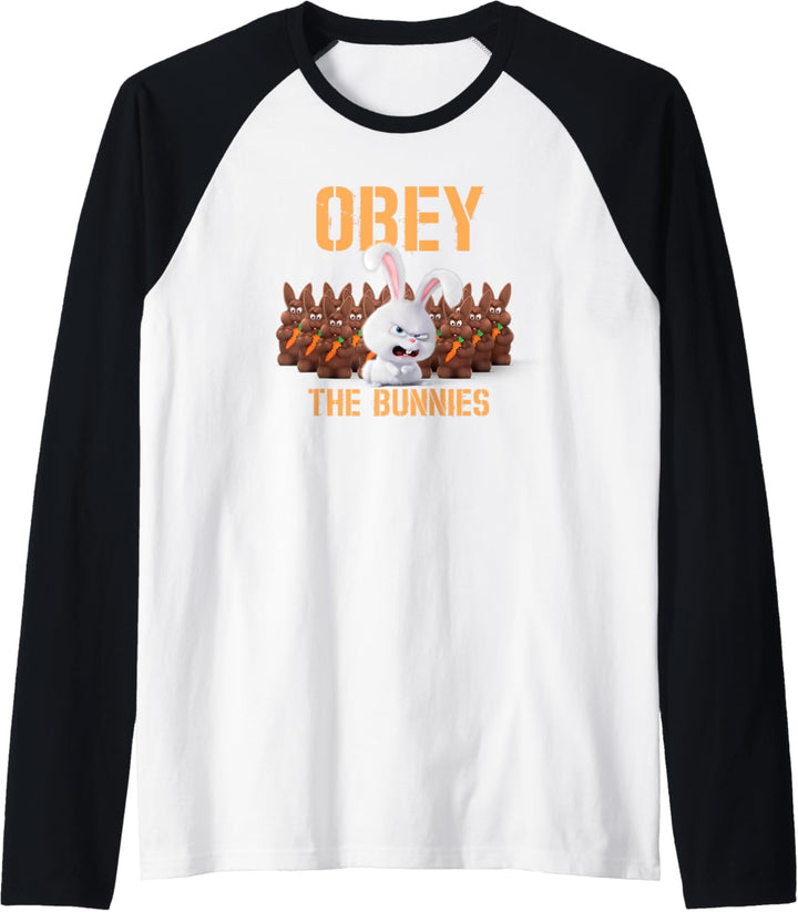 Pets 2 gehorche den Hasen Raglan