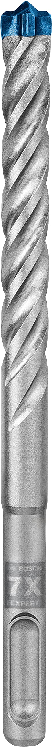 Bosch Professional 10x Expert SDS plus-7X Hammerbohrer (für Stahlbeton, Ø 12,00x165 mm, Zubehör Bohr