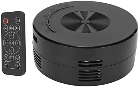 Tragbarer Mini-LED-Projektor, TFT-LCD-Heimkino-Filmprojektor mit Telefongleicher Bildschirmfunktion,