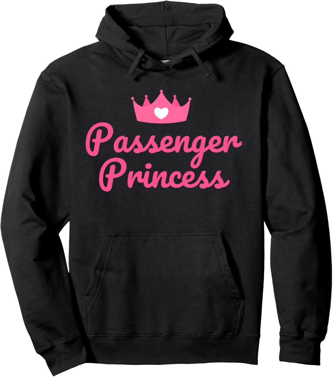 Prinzessin Passagier, Passagier Prinzessin Pullover Hoodie