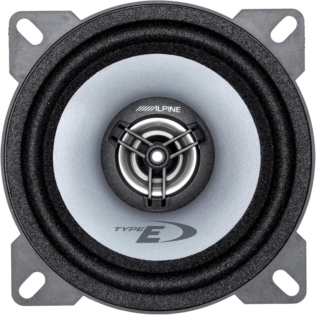 Alpine Electronics 10cm (4-Zoll) 2-Wege Koaxiallautsprecher