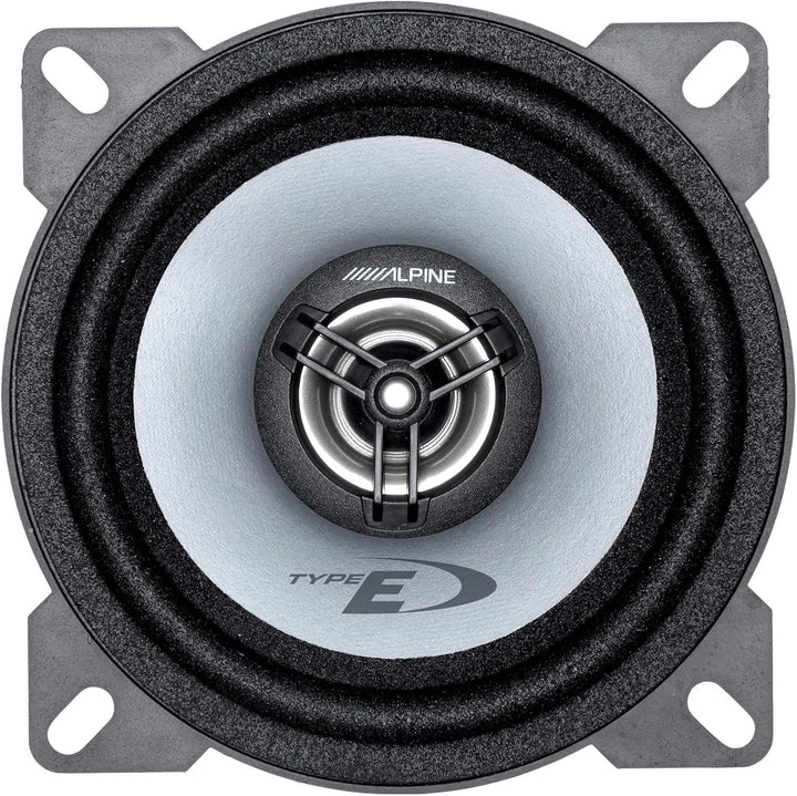 Alpine Electronics 10cm (4-Zoll) 2-Wege Koaxiallautsprecher