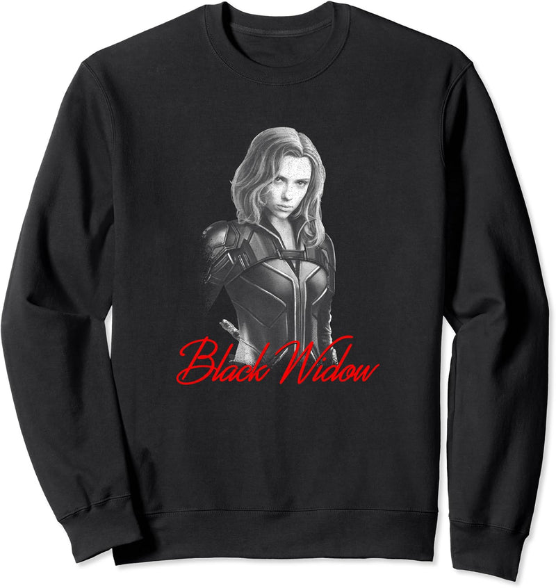 Marvel Black Widow Mono Sweatshirt
