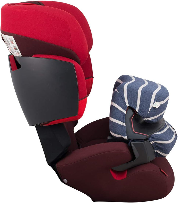 JYOKO Kids Bezug für Zubehör kompatibel mit Cybex Pallas Fix (Sailor Stripes), Sailor Stripes