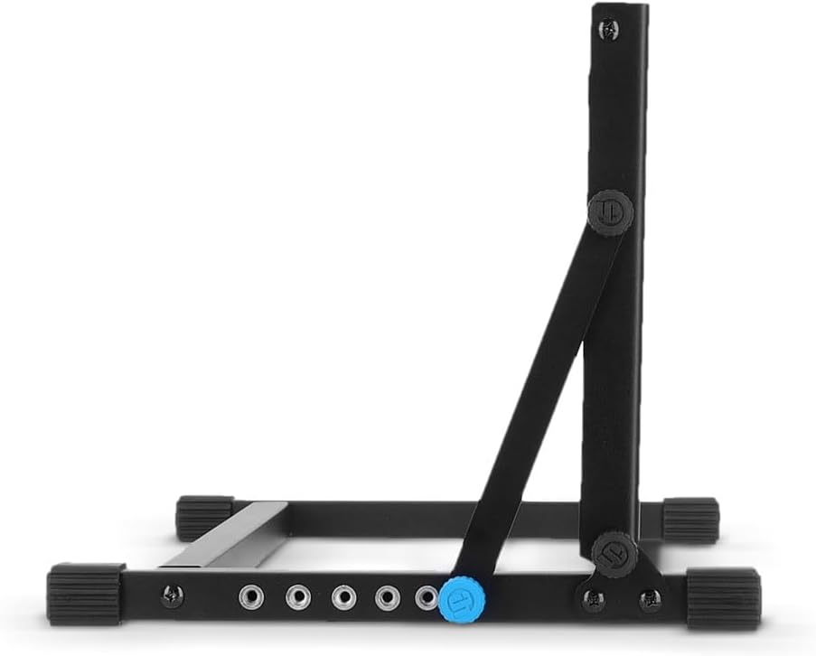 Adam Hall 19'' Parts RACK STAND 06 - Verstellbarer 19" Rackständer, 6HE, schwarz