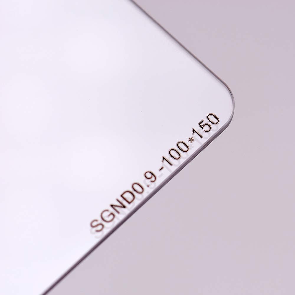 S-PRO 100mm Rechteckfilter Quadratische ND Filter, Square Grauer Neutral Density Graufilter, HD Nano