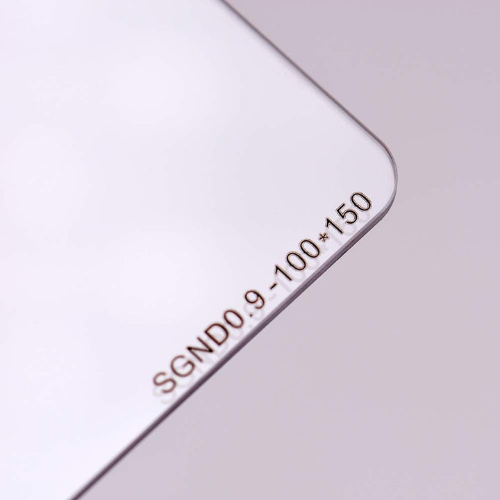 S-PRO 100mm Rechteckfilter Quadratische ND Filter, Square Grauer Neutral Density Graufilter, HD Nano