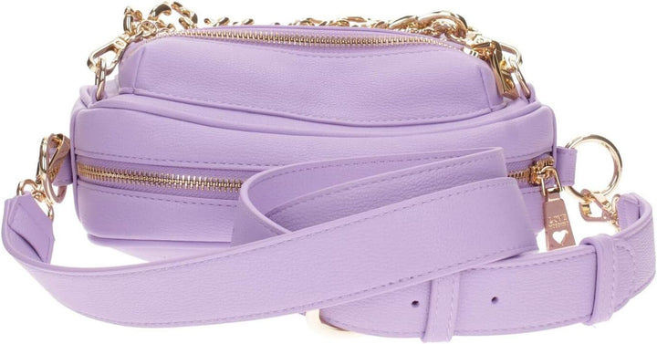 Love Moschino Women's Jc4291pp0gkt0 Shoulder Bag, 15X22X10 Lila, Lila