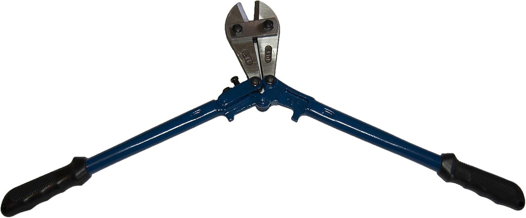 TH0230 US PR Bolzenschneider, 450 mm lang, robuster Schneider, Kette, Anti-Gummigriffe, gesenkgeschm