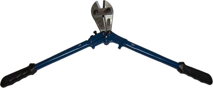 TH0230 US PR Bolzenschneider, 450 mm lang, robuster Schneider, Kette, Anti-Gummigriffe, gesenkgeschm