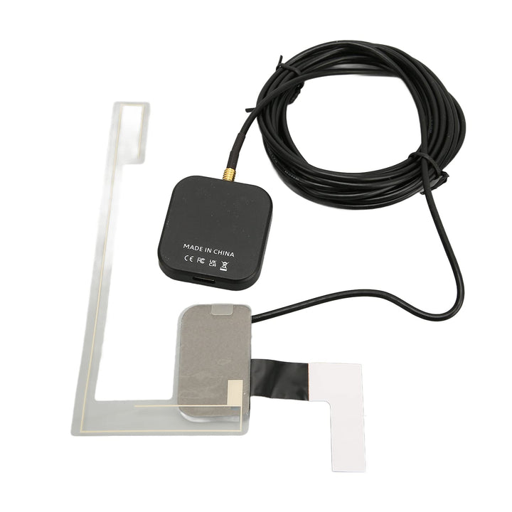 Tonysa Auto DAB+ Digital Radio Adapter,DAB+ Autoradio Empfänger Adapter,Tragbares Externe DAB+ Digit