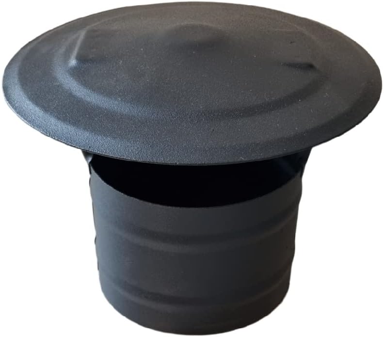 Regenhaube Ofenrohr Kaminrohr Durchmesser Ø 130 mm
