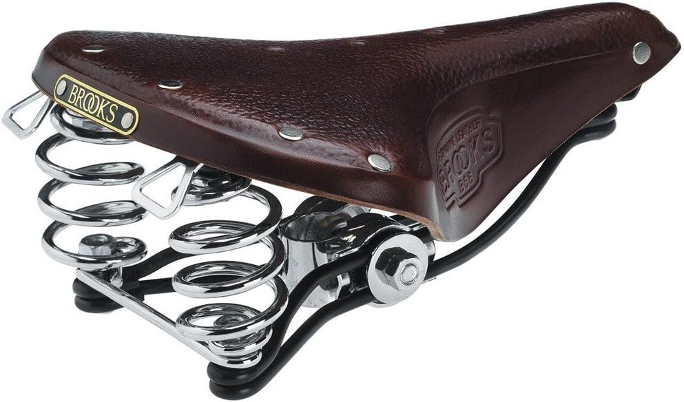Brooks Damen Sättel B66 S Unique Line Einheitsgrösse Braun, Einheitsgrösse Braun