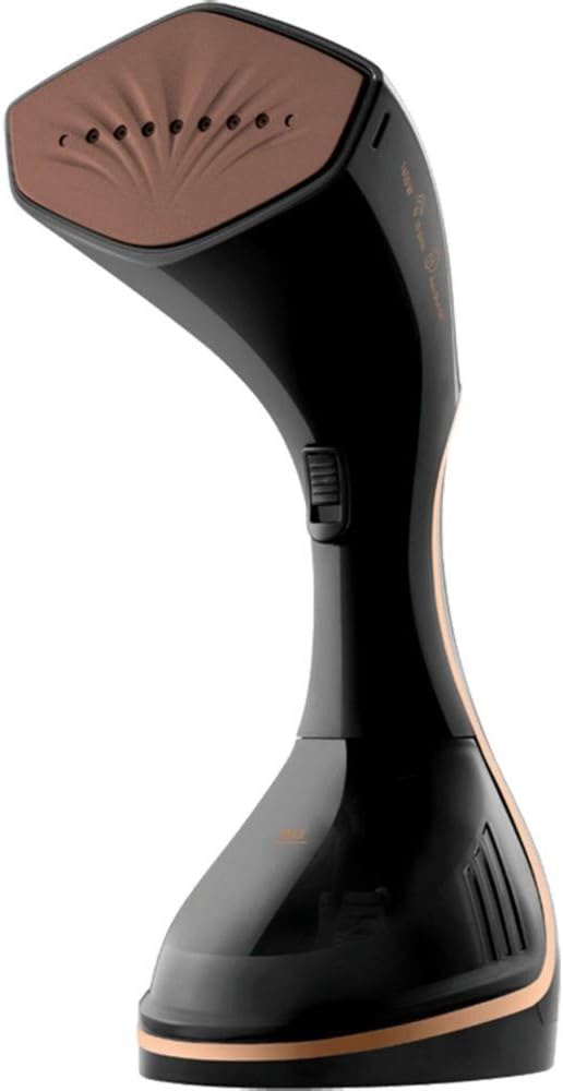 Grundig ST7950 ST 7950 Dampfbügelbürste Fashion Brush, Schwarz/Kupfer, Single