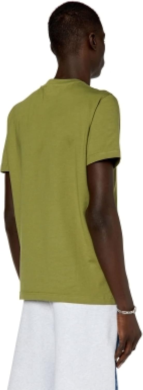 Diesel Herren T-Shirt XXS 5bk-0grai, XXS 5bk-0grai