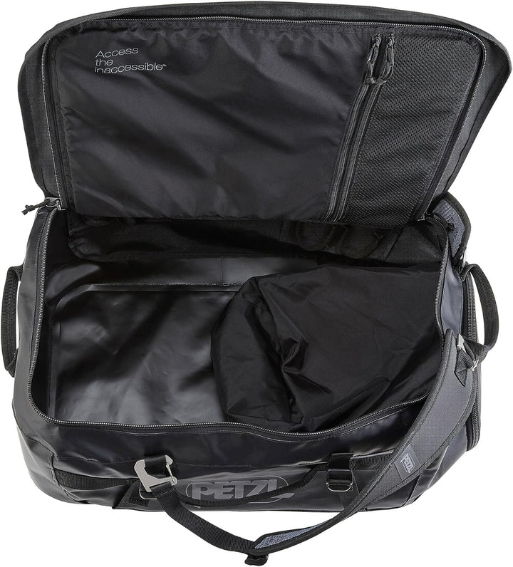 Petzl Duffel 58,5cm Schwarz, 58,5cm Schwarz