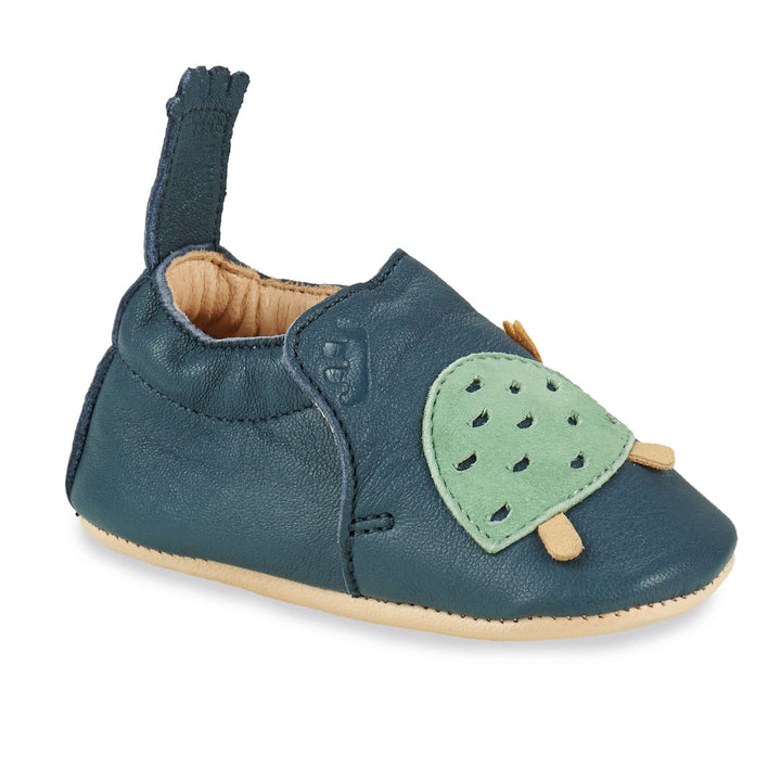 Easy Peasy Krabbelschuhe Blumoo Baby Lauflernschuhe Jungen Mädchen Weicher Leder Babyhausschuhe Klei