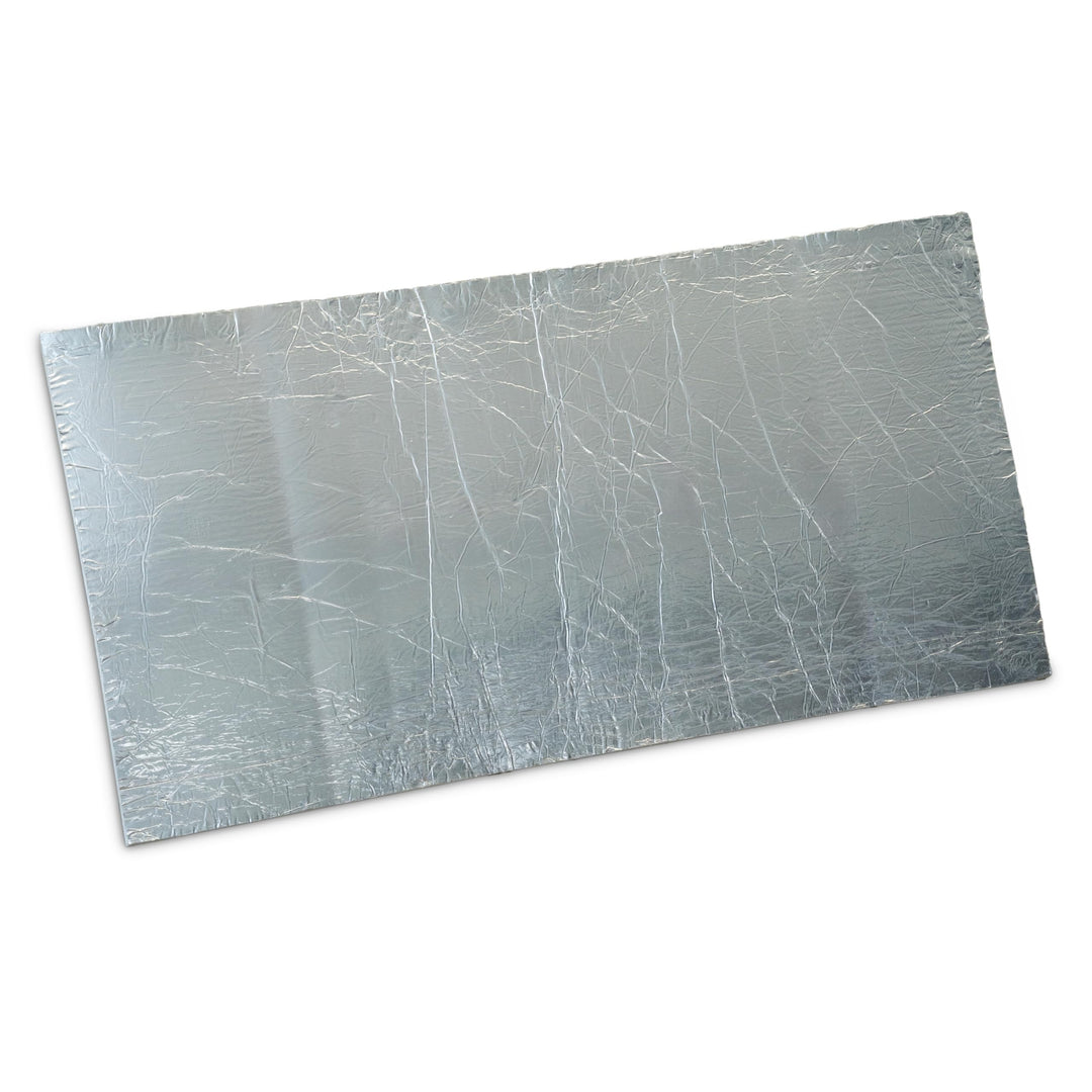 Feuerfest 123 - Keramikfasermatte Aluminium 1200x600x5 mm, Aluminiumsilikat, hitzebeständig bis 1.26