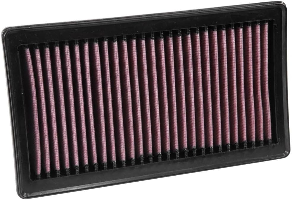 K&N 33-3081 Motorluftfilter: Hochleistung, Prämie, Abwaschbar, Ersatzfilter,Erhöhte Leistung, 2017-2