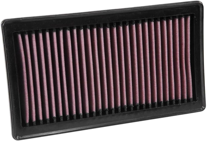 K&N 33-3081 Motorluftfilter: Hochleistung, Prämie, Abwaschbar, Ersatzfilter,Erhöhte Leistung, 2017-2