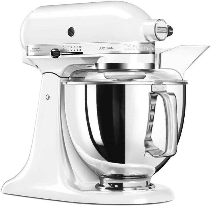 KitchenAid Küchenmaschine Artisan 4,8L Weiss