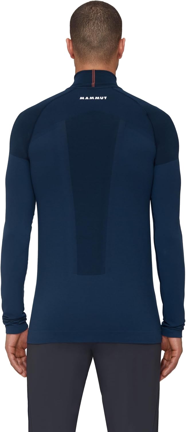 Mammut Herren Trift Half Zip Longsleeve, Marine