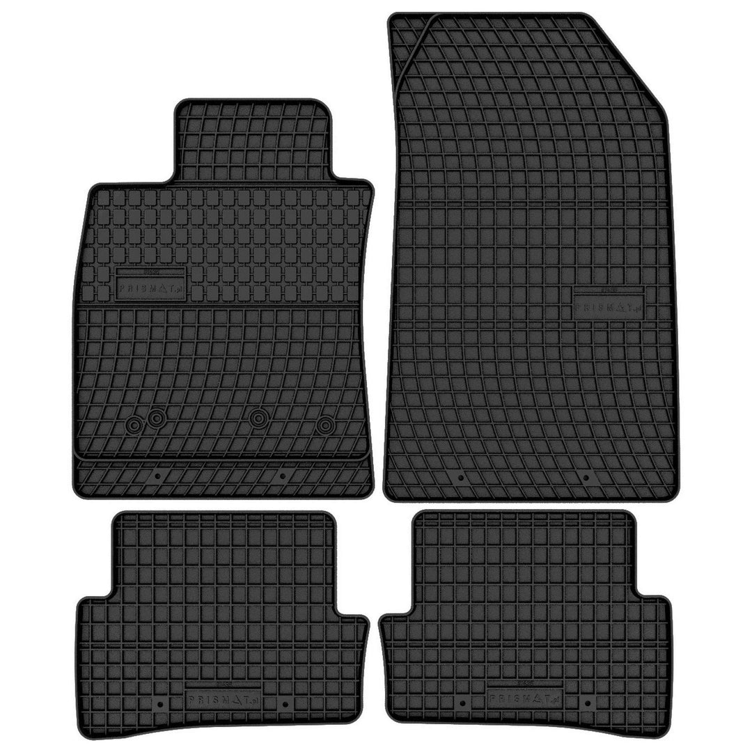 AGCPdirect 1436 Gummi Matten Fussmatten Set für Renault Clio 4 2012-2019