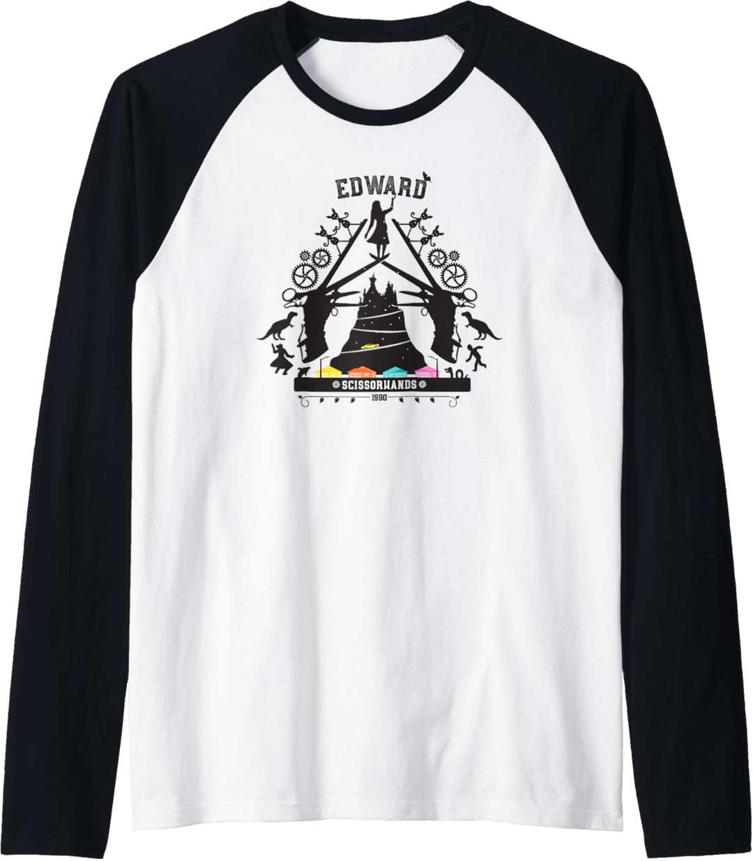 Tim Burton's Edward Scissorhands Kim Ice Sculpture Raglan