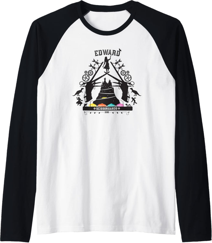 Tim Burton's Edward Scissorhands Kim Ice Sculpture Raglan
