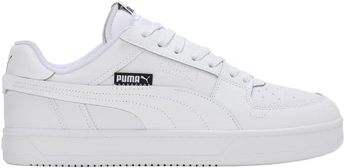 Puma Unisex Puma Caven 2.0Sneaker 37 EU 2 0 Vtg White White Black, 37 EU 2 0 Vtg White White Black