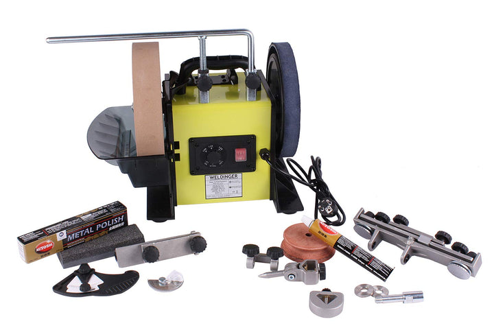 Set WELDINGER Nass-Schleifsystem NSM 250 vario + Schreinerset SRS-23 (Schleifgerät Nassschleifer) 5