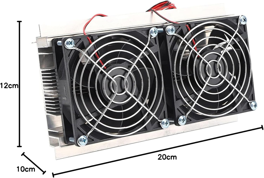 Dual-Core Thermoelektrische Kühler Semiconductor Peltier-System-Halbleiterkühlungs-DIY Kühlsystem (K