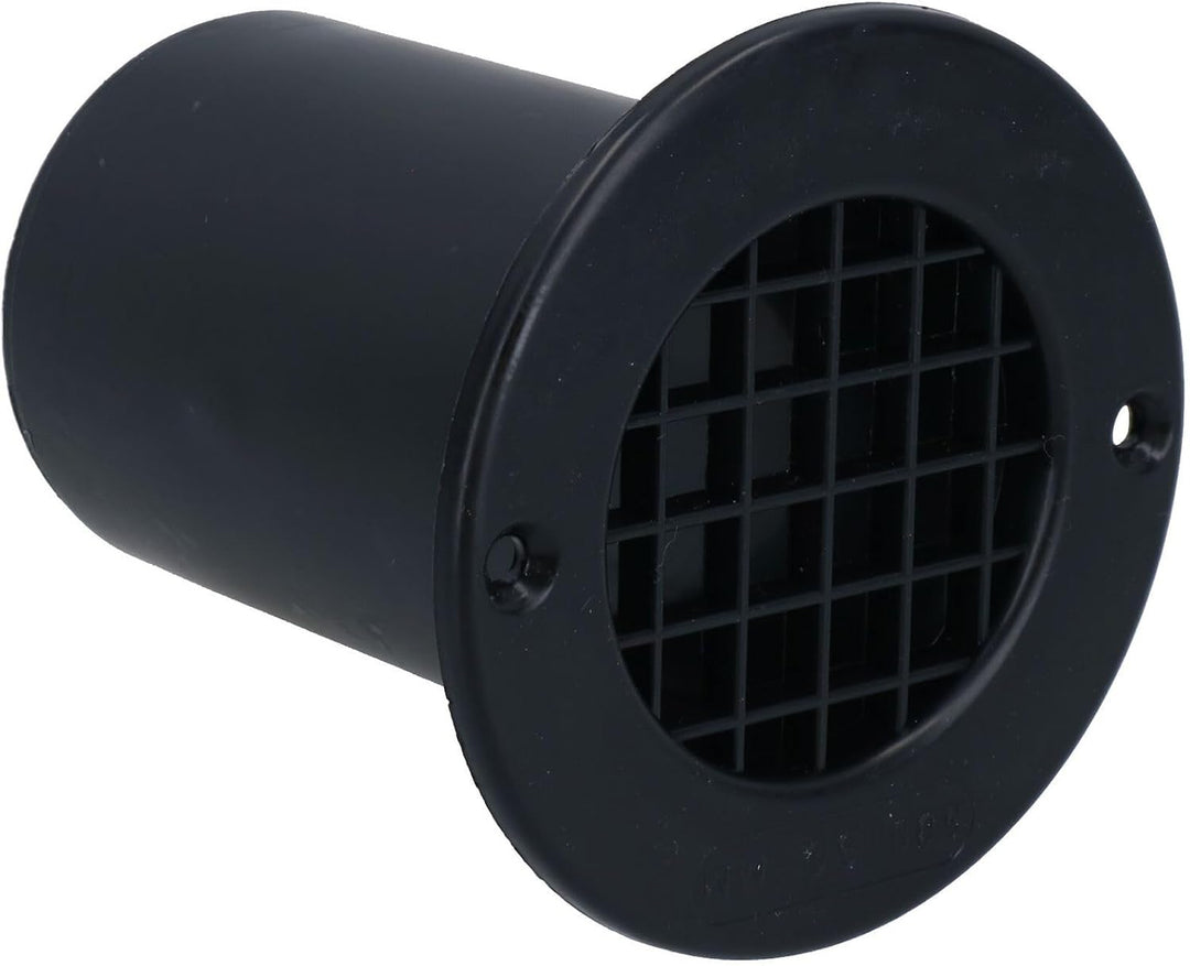 AB Tools Gas-Bodenlüftung, 75 mm langer Flansch, Wohnwagen, Van, Umbau Wohnmobil 10 Vents, 10 Vents