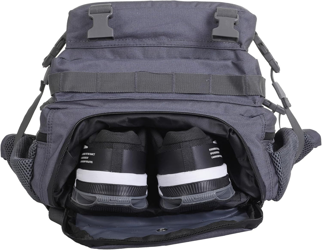 ELITRAINX ELITEX TRAINING Militär-Rucksack, 45 l, wasserdicht, Sport, Flugzeugkabine, CrossTraining,
