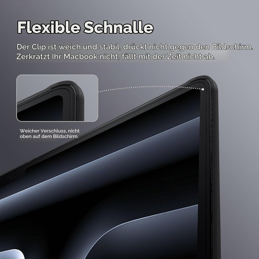 BlueSwan Hülle kompatibel mit MacBook Pro 14 Zoll M4 M3 M2 M1 A3112 A3185 A3401 A2918 A2992 A2779 A2