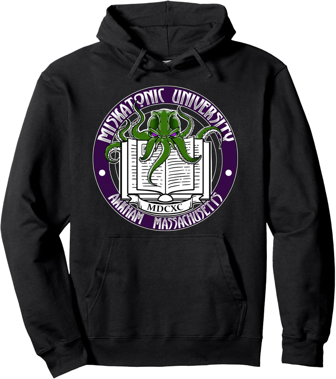 Miskatonic Universität Massachusetts Arkham Pullover Hoodie