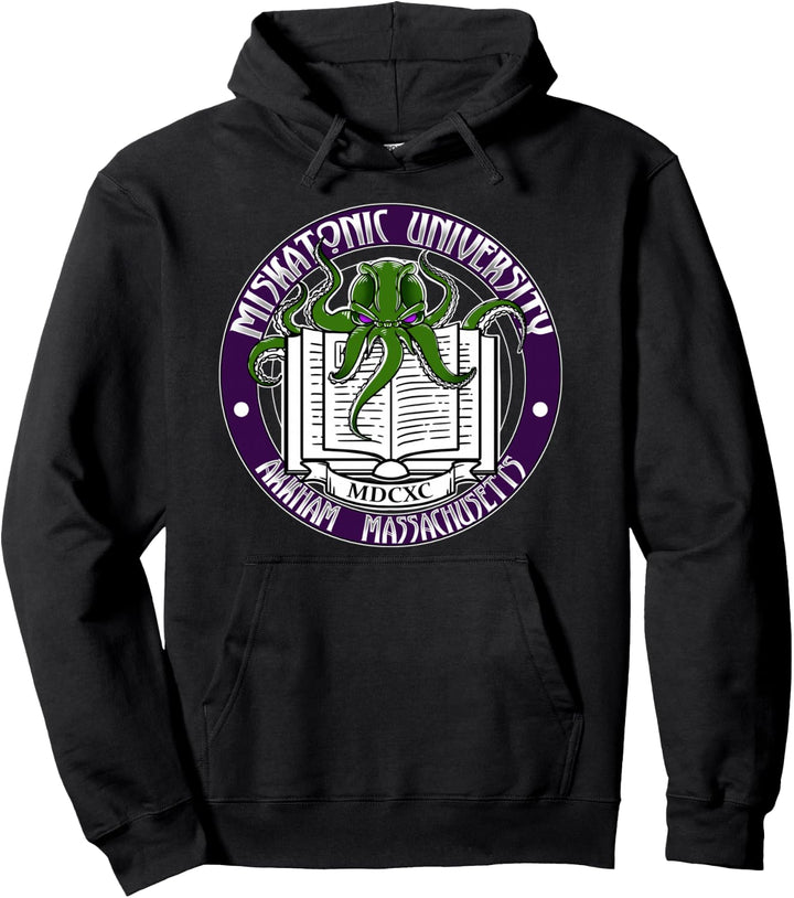 Miskatonic Universität Massachusetts Arkham Pullover Hoodie