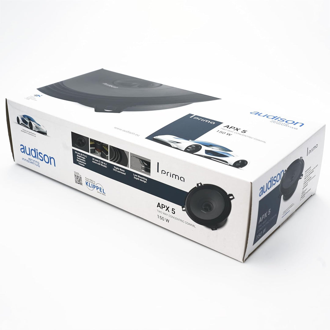 AUDISON PRIMA APX 5 HIGH END LAUTSPRECHER 13 cm/5,25 150 WATT