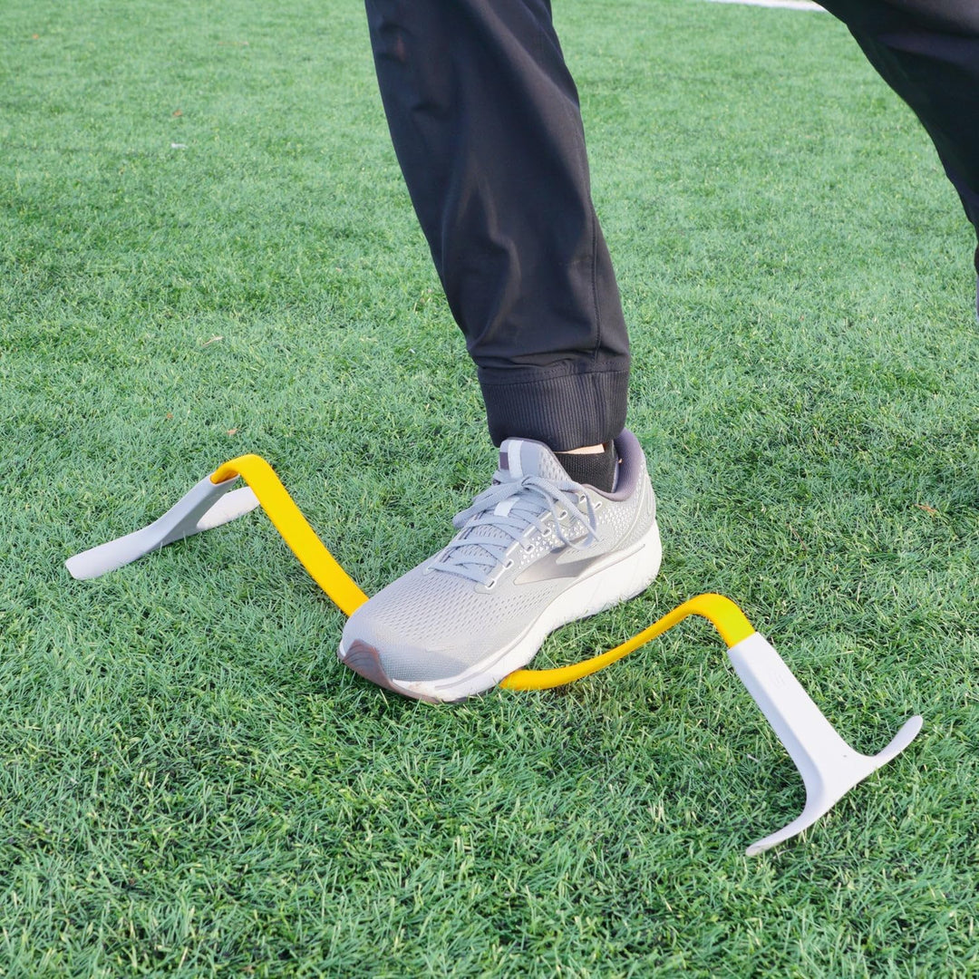Meister ZoomFlex Agility-Hürden mit Tragetasche – Flex-Safe Modulares Geschwindigkeitstraining Leuch